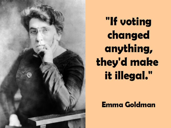 The democracy problem