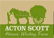 Acton Scott, Historic Working Farm logo