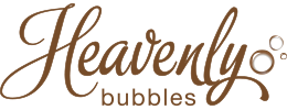 Heavenly Bubbles logo