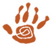 Earth, Hands and Houses logo