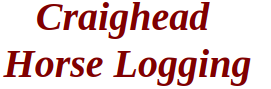 Craighead Horse Logging logo