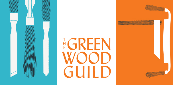 The Green Wood Guild logo