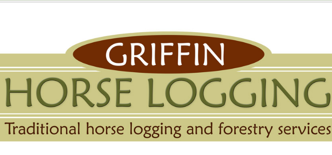 Griffin Horse Logging logo