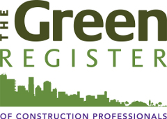 The Green Register logo