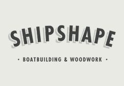 Shipshape Boatbuilding logo