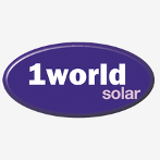 1 World Solar logo