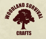 Woodland Survival Crafts logo