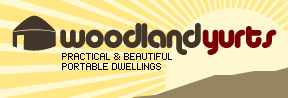 Woodland Yurts logo