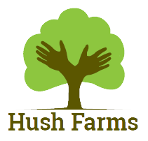 Hush Farms logo