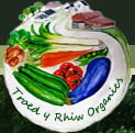 Troed y Rhiw Organics logo
