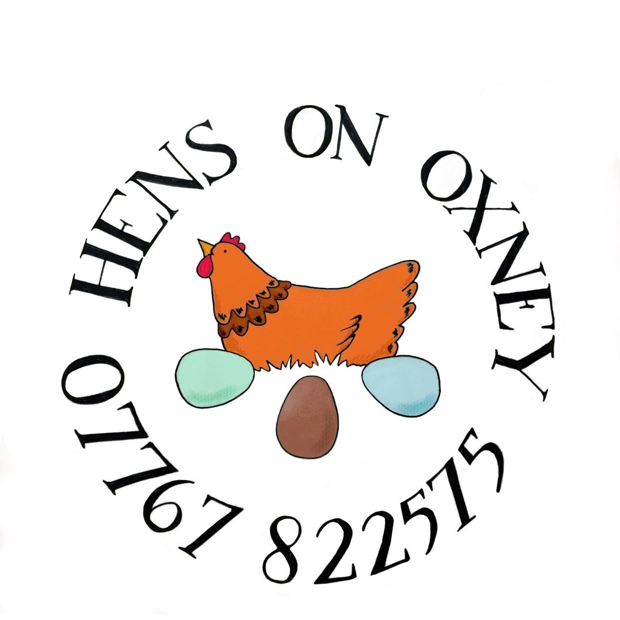 Hens on Oxney logo