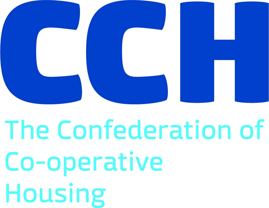 Confederation of Co-operative Housing logo