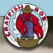 Crayaway and Crayfish Bob logo