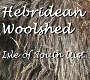 The Hebridean Woolshed logo