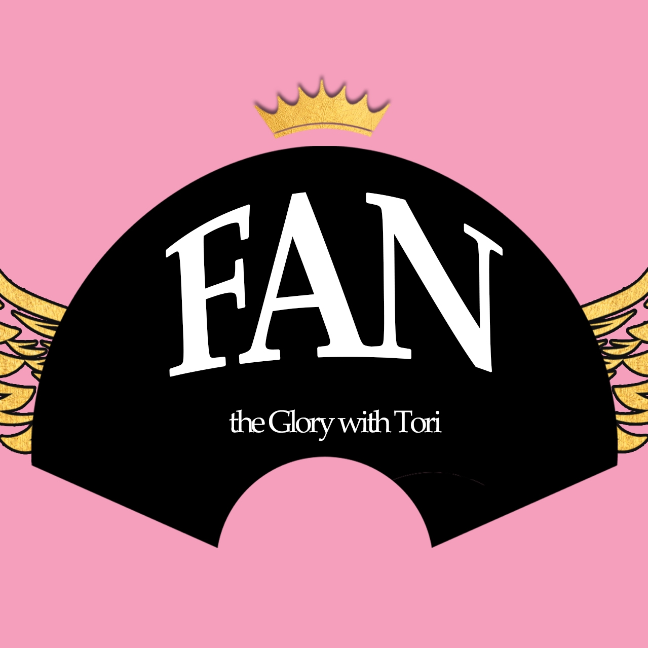 Fan the Glory with Tori logo