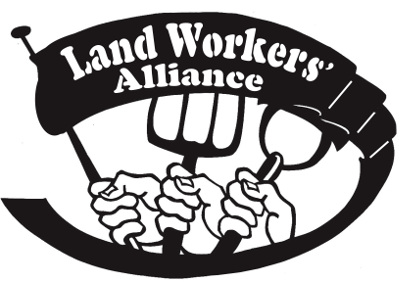 The Landworkers' Alliance logo