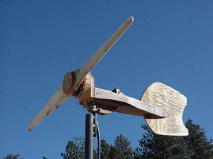 Self-build: this 300W wooden wind generator was made from scratch (including the alternator!)