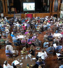 premiere of 'Transition: the Movie' in Totnes