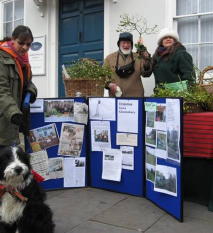 Transition Glastonbury street stall to recruit new members