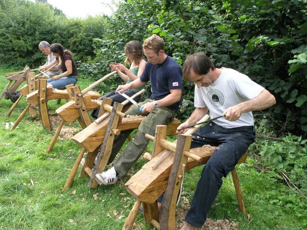 Green woodworking apprenticeship