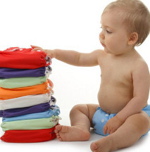 real nappies now come in a range of different styles, colours and patterns