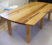 a handsome hand-made table