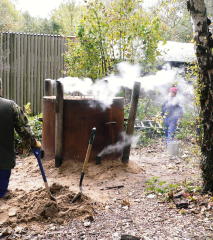 A bit of land will give you the opportunity to try lots of low-impact technologies