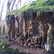 When it comes to building a home on a smallholding