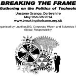 breaking the frame