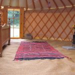 yurt as spare room in garden?