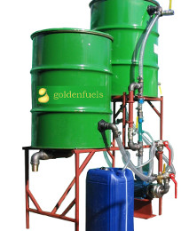 Biodiesel processor