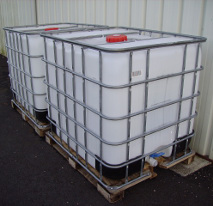 Some producers will deliver biodiesel in bulk containers (IBCs)