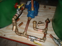 you can build your own processor if you have the necessary plumbing skills