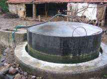 Biogas digester