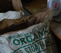 Just about the best flour for baking you can get Just about the best flour you can get - locally-grown, wholemeal, stoneground & organic