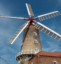 Traditional windmills provide excellent flour for baking Here's a list of the working wind and watermills in the UK