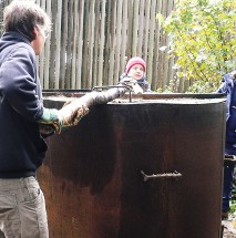 lifting the lid after the burn