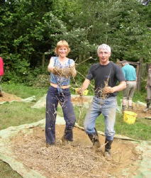 Dancing to mix earth