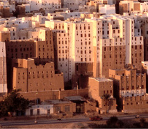 The Yemeni city of Shibam - the world's first skyscrapers, made from unfired clay