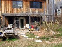 Twin Oaks, Virginia, is a successful example of intentional communities sharing businesses and income Virginia, US. 100 people, self-built timber homes