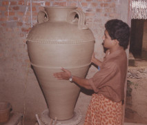 Craft skills can form an important part of intentional communities Teaching craft skills to local villagers