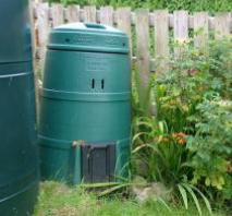 Plastic composter:
