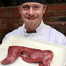 Wild meat is becoming quite a fashion in the restaurant trade, in this case squirrel Wild meat is becoming quite fashionable