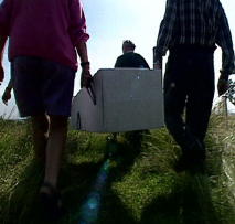 Green funerals can be an informal and natural celebration and remembrance