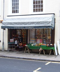 Low-impact shopping means shopping at local independent stores whenever you can Shop at local independent stores whenever you can
