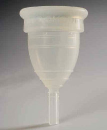 a menstrual cup