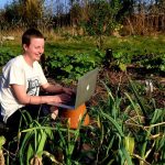 WWOOFing as a digital nomad: WWOOFer Imogen