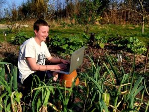 New found freedom: WWOOFing as a digital nomad