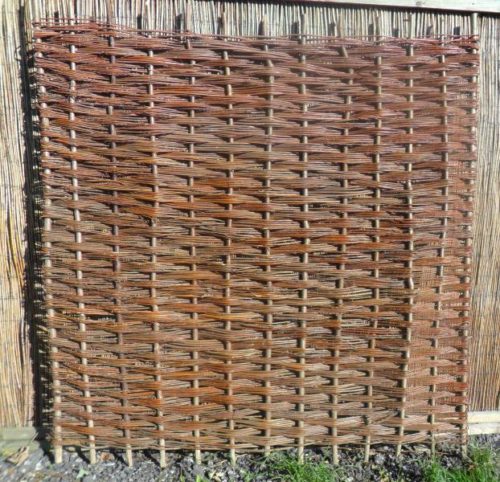 6X6 ribbon willow hurdle panel