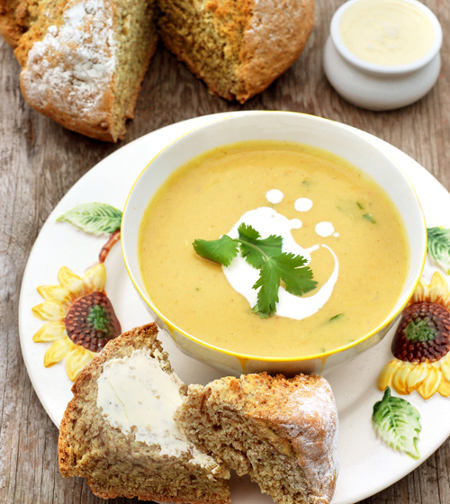 Mulligatawny soup.